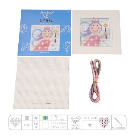 Anchor 1st Kit keresztszemes készlet gyerekeknek - 3690000-10008