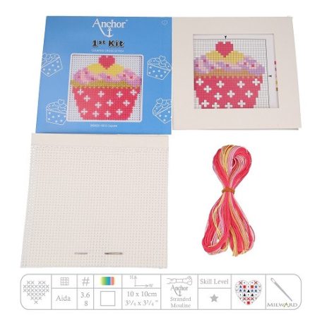 Anchor 1st Kit keresztszemes készlet gyerekeknek - 3690000-10012