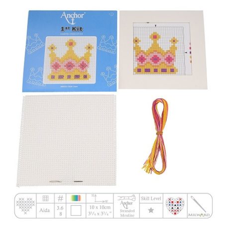 Anchor 1st Kit keresztszemes készlet gyerekeknek - 3690000-10020