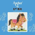 Anchor 1st Kit keresztszemes készlet gyerekeknek - póni - 3690000-10021