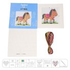 Anchor 1st Kit keresztszemes készlet gyerekeknek - póni - 3690000-10021