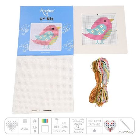 Anchor 1st Kit keresztszemes készlet gyerekeknek - 3690000-10024