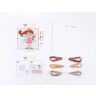Anchor 1st Kit keresztszemes készlet gyerekeknek - Tündér királylány - 10033