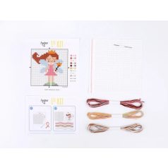   Anchor 1st Kit keresztszemes készlet gyerekeknek - Tündér királylány - 10033