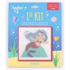 Anchor 1st Kit keresztszemes készlet gyerekeknek - Hableány - 10036