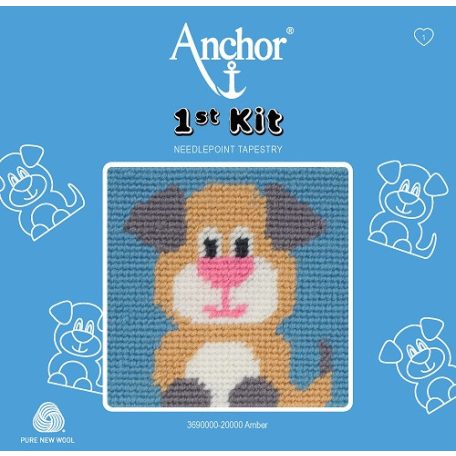 Anchor 1st Kit gobelin készlet gyerekeknek - Kutya - 3690000-20000
