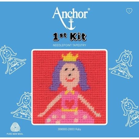 Anchor 1st Kit gobelin készlet gyerekeknek - 3690000-20003