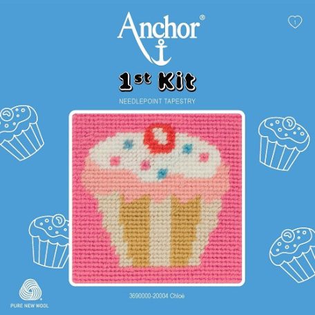 Anchor 1st Kit gobelin készlet gyerekeknek - 3690000-20004