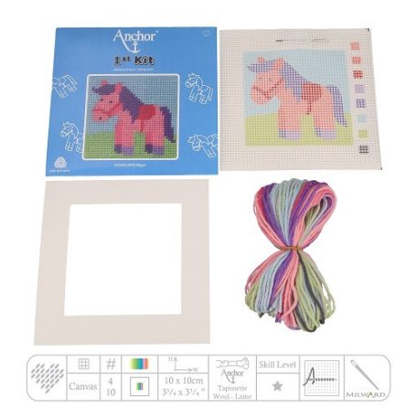 Anchor 1st Kit gobelin készlet gyerekeknek - Póni - 3690000-20006
