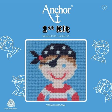Anchor 1st Kit gobelin készlet gyerekeknek - 3690000-20008