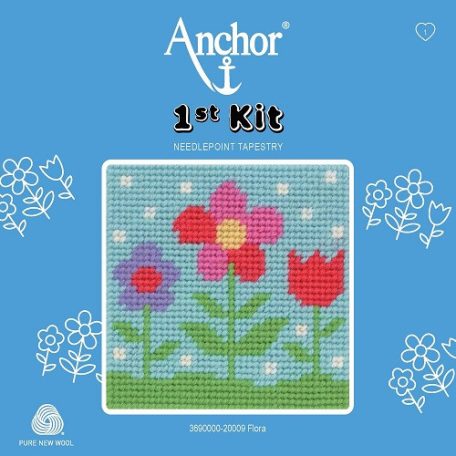 Anchor 1st Kit gobelin készlet gyerekeknek - 3690000-20009
