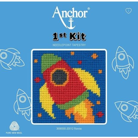 Anchor 1st Kit gobelin készlet gyerekeknek - 3690000-20012