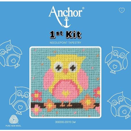 Anchor 1st Kit gobelin készlet gyerekeknek - 3690000-20016