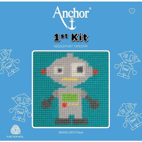 Anchor 1st Kit gobelin készlet gyerekeknek - 3690000-20019