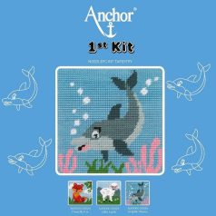   Anchor 1st Kit gobelin készlet gyerekeknek - Delfin – 3690000-20026
