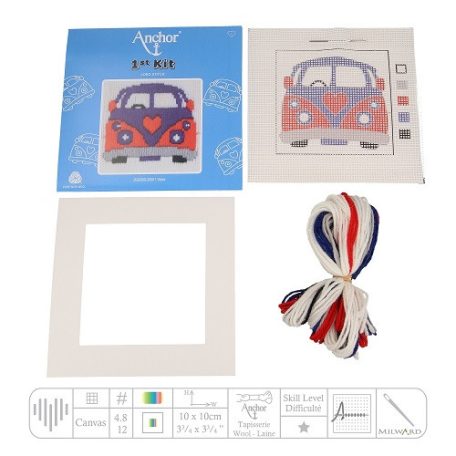 Anchor 1st Kit hosszúöltéses készlet gyerekeknek - 3690000-30001