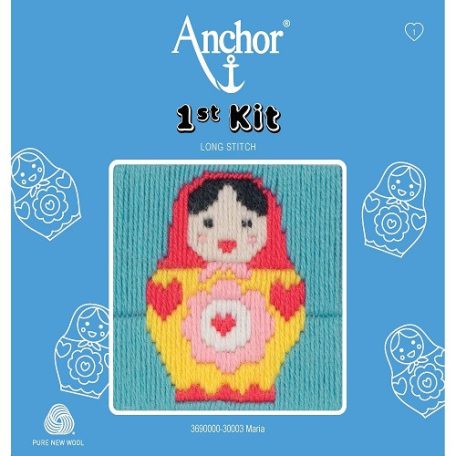 Anchor 1st Kit hosszúöltéses készlet gyerekeknek - 3690000-30003