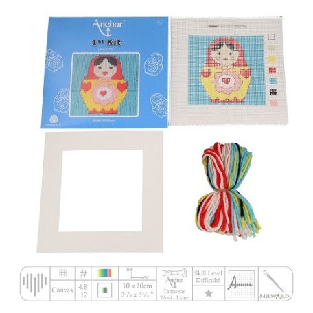 Anchor 1st Kit hosszúöltéses készlet gyerekeknek - 3690000-30003