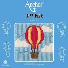   Anchor 1st Kit hosszúöltéses készlet gyerekeknek - Légballon - 30023