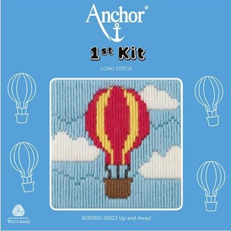 Anchor 1st Kit hosszúöltéses készlet gyerekeknek - Légballon - 30023