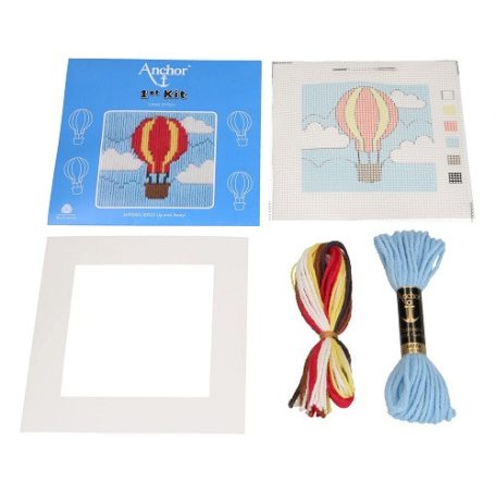 Anchor 1st Kit hosszúöltéses készlet gyerekeknek - Légballon - 30023