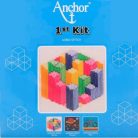Anchor 1st Kit hosszúöltéses készlet gyerekeknek - Blocks - 30024