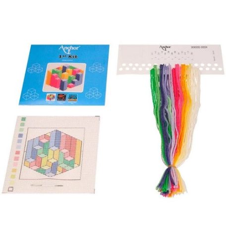 Anchor 1st Kit hosszúöltéses készlet gyerekeknek - Blocks - 30024