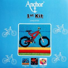   Anchor 1st Kit hosszúöltéses készlet gyerekeknek - Bicikli - 30026