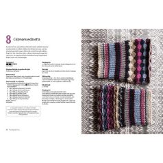 Erika Knight: Színes kötés - 20 egyszerű modell - könyv