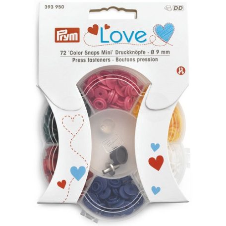 Prym Love patent készlet - Vegyes színek - 393950