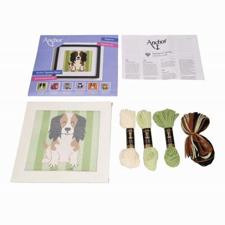Anchor gobelin készlet - Molly a spániel