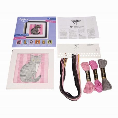 Anchor gobelin készlet - Rosie a macska - 3990000-20010