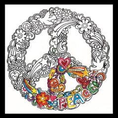 Zenbroidery -Béke - 4010
