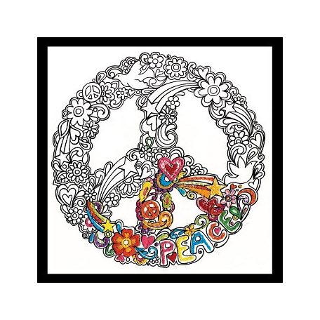 Zenbroidery -Béke - 4010