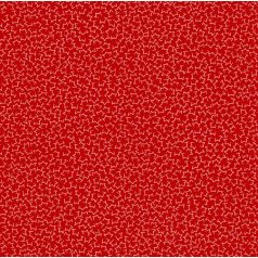   Stof Fabrics pamutvászon - Piros – csillagokkal - 4515-222