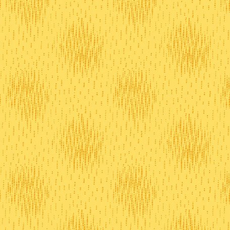 Stof Fabrics pamutvászon - Sárga - apró pöttyfoltokkal - 4515-227