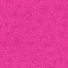 Stof Fabrics pamutvászon - Pink - körmintával - 4515-236
