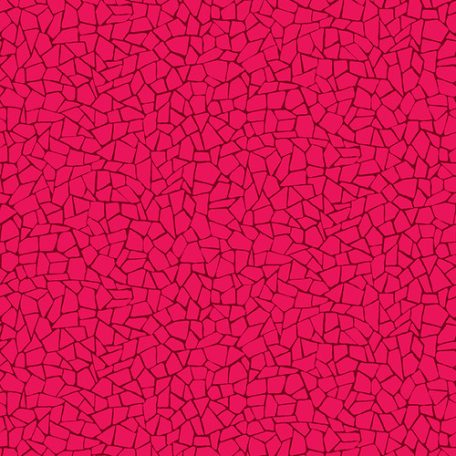 Stof Fabrics pamutvászon - Pink - bordó vonalakkal - 4515-258