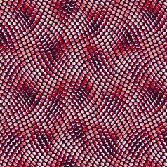   Stof Fabrics pamutvászon - Narancs-barna illúzió - 4515-284