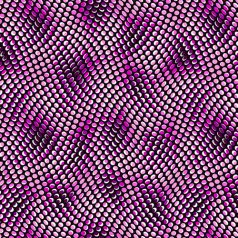   Stof Fabrics pamutvászon - Lila-rózsaszín illúzió - 4515-285
