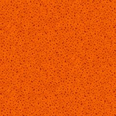   Stof Fabrics pamutvászon - Narancssárga - barna foltokkal - 4515-297
