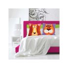 CDA keresztszemes párna - Leó az oroszlán - 5180