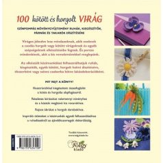 Lesley Stanfield: 100 kötött és horgolt virág