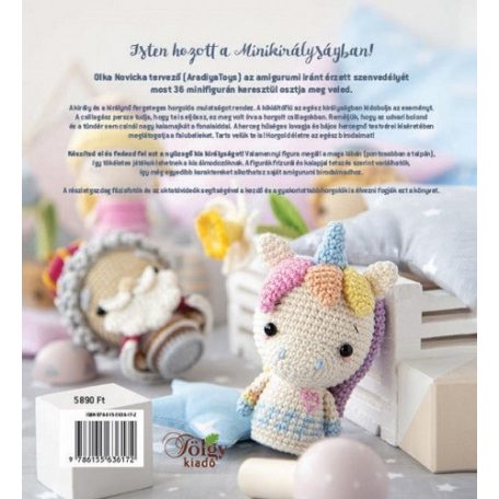 Olga Novicka: Minikirályság - könyv horgoláshoz - 5636-17-2