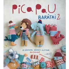 Yan Schenkel: Pica Pau barátai 2. - Horgoló könyv