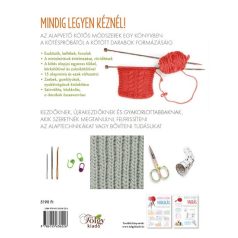 Kezdd el velünk! Kötés - kézimunka könyv