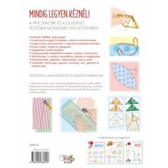 Kezdd el velünk! Patchwork és Quilting - könyv