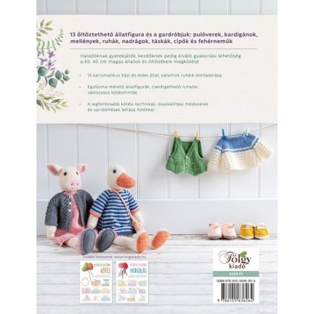 Louise Crowther: Kötött állatok - könyv
