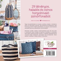 Veronika Hug: Horgolás zsinórfonalból - könyv