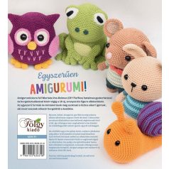 Mariska Vos-Bolman: Egyszerűen amigurumi!